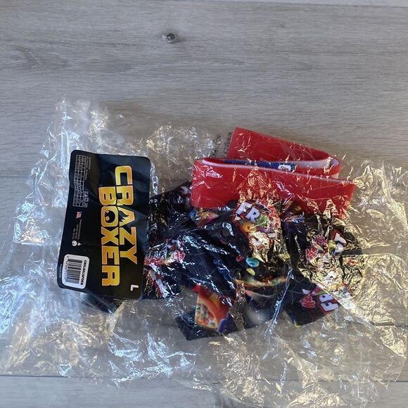 KELLOGGS MEN'S BOXER BRIEFS CRAZY BOXER Kellogg's Froot Loops Halloween Spok NWT - Picture 4 of 5